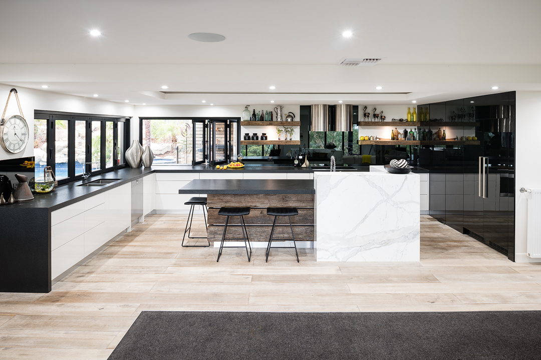 Individual Design And Construction Project 1 Melbourne Kitchen and