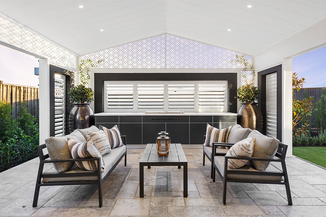 Let's Take This Outside - Melbourne Kitchen and Bathroom Design