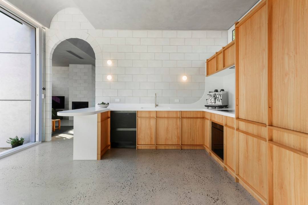 PaulPaceCabinets_WideShot Paul_Pace_Cabinets Kitchen Melbourne