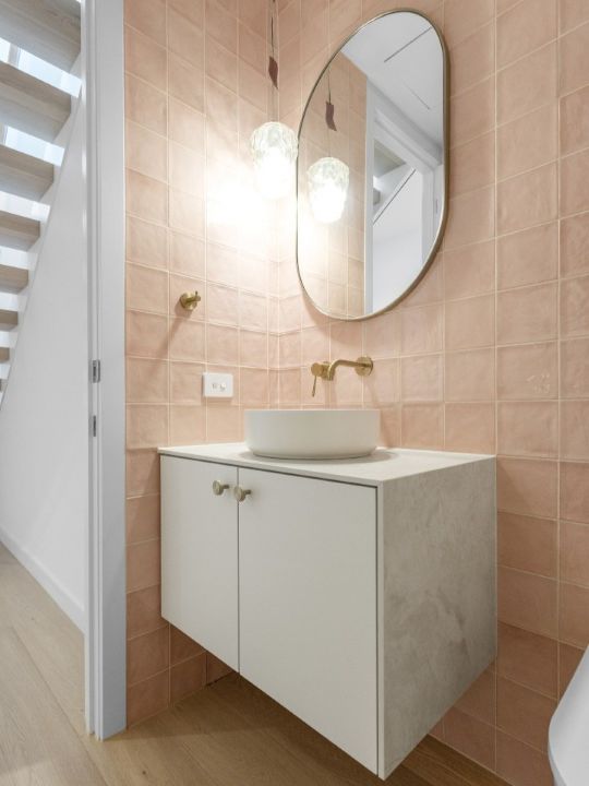 UrbanCraftJoinery_Bathroom Powels Kitchens- White kitchen
