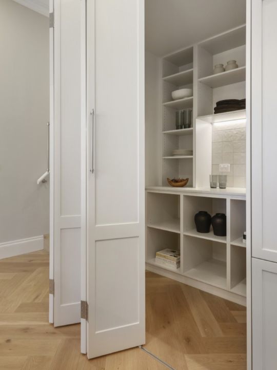Masterpiece Cabinetry - Pantry Masterpiece Cabinetry