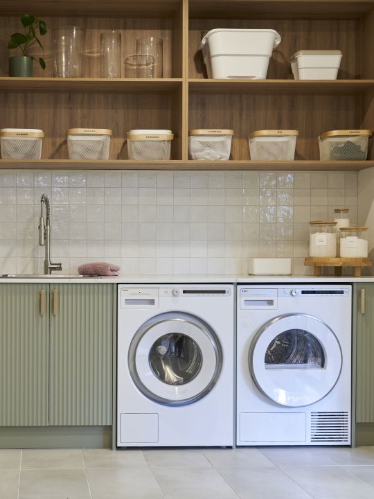 Provoke Design - Laundry Closeup Designer Appliances