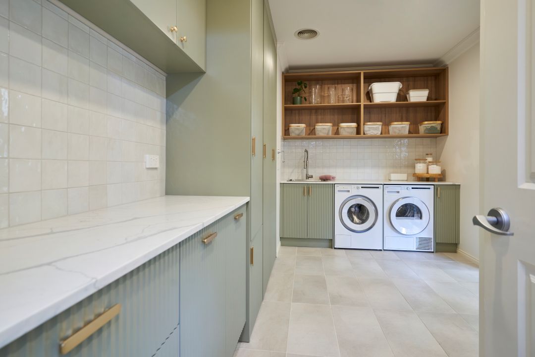 Provoke Design - Laundry WideShot Designer Appliances