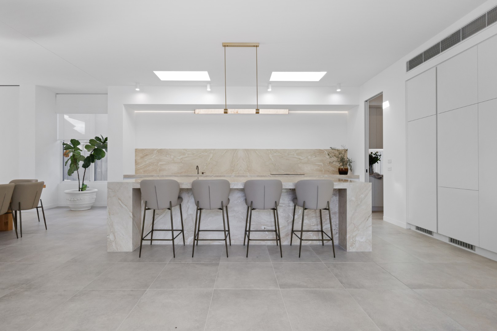 ThorCabJoineryMarbleBeige&WhiteHouse8 ThorCab Joinery_Kitchen_Bathroom_Melbourne
