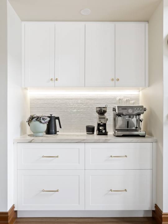 BetterBathroomsKitchens-CoffeeNook Better Bathrooms & Kitchens - Coffee Nook